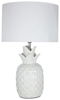 Wendi - Ceramic - Table Lamp - White